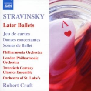 Stravinsky - Jeu De Cartes ryhmässä Övrigt /  @ Bengans Skivbutik AB (663269)