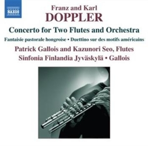Doppler - Concerto For 2 Flutes ryhmässä Externt_Lager / Naxoslager @ Bengans Skivbutik AB (663270)