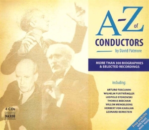 Various - A-Z Of Conductors ryhmässä CD @ Bengans Skivbutik AB (663272)