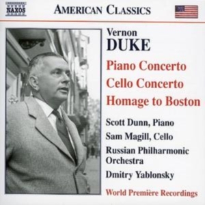 Duke - Piano Concerto ryhmässä Externt_Lager / Naxoslager @ Bengans Skivbutik AB (663277)