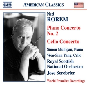 Rorem - Piano Concerto No. 2 ryhmässä Externt_Lager / Naxoslager @ Bengans Skivbutik AB (663278)