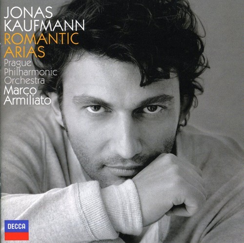 Jonas Kaufmann - Romantiska Arior - 2Cd ryhmässä CD / Klassiskt @ Bengans Skivbutik AB (663304)