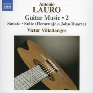 Lauro - Guitar Music Volume 2 ryhmässä Övrigt /  @ Bengans Skivbutik AB (663328)