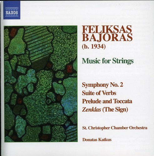 Bajoras - Symphony No. 2 ryhmässä CD / Klassiskt @ Bengans Skivbutik AB (663331)