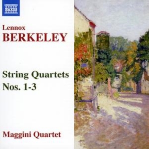 Berkeley L. - String Quartets ryhmässä CD @ Bengans Skivbutik AB (663333)