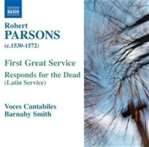 Parsons - Choral Music ryhmässä Externt_Lager / Naxoslager @ Bengans Skivbutik AB (663334)