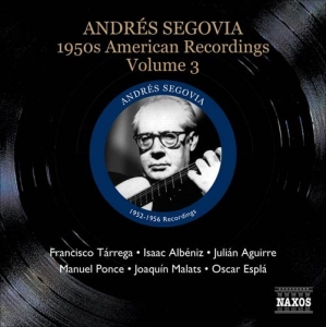 Segovia - Edition Vol 5 ryhmässä Externt_Lager / Naxoslager @ Bengans Skivbutik AB (663337)