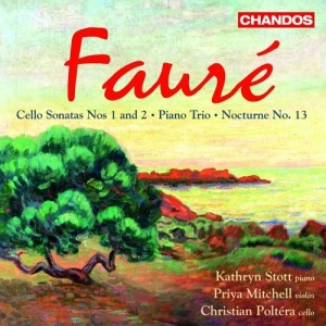 Faure - Cello Sonatas ryhmässä Externt_Lager / Naxoslager @ Bengans Skivbutik AB (663343)