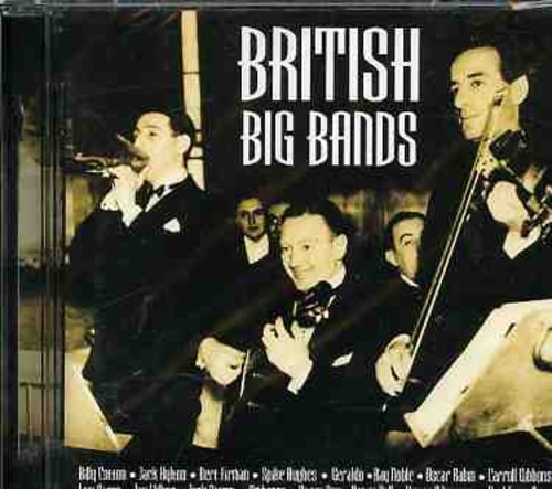 Various Artists - British Big Bands ryhmässä CD / Pop @ Bengans Skivbutik AB (663787)