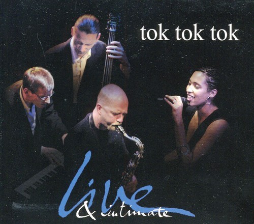 Tok Tok Tok - Live & Intimate ryhmässä CD / Jazz/Blues @ Bengans Skivbutik AB (663816)
