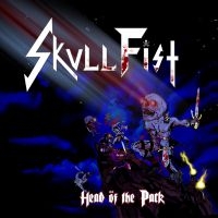 Skull Fist - Head Of The Pack ryhmässä CD @ Bengans Skivbutik AB (663819)
