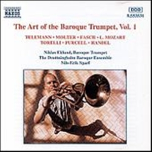 Various - The Art Of The Baroque Trumpet ryhmässä CD @ Bengans Skivbutik AB (663870)