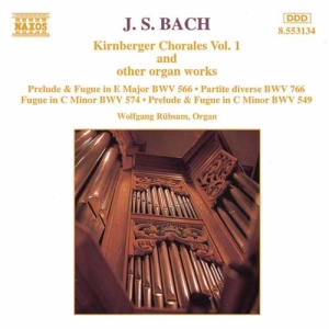 Bach Johann Sebastian - Kirnberger Chorales Vol 1 ryhmässä CD @ Bengans Skivbutik AB (663874)