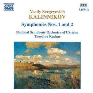 Kalinnikov Vasily Sergeyevich - Symphonies 1 & 2 ryhmässä CD @ Bengans Skivbutik AB (663879)