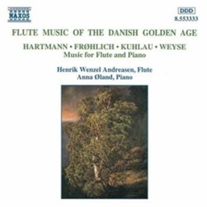 Various Artists - Flutemusic From The Danish Gol ryhmässä CD / Klassiskt @ Bengans Skivbutik AB (663886)