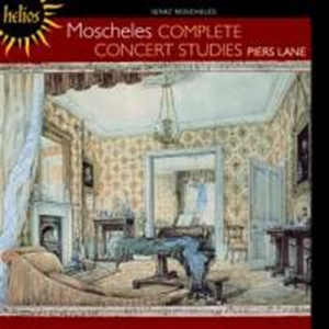 Moscheles - Complete Concert Studies ryhmässä Externt_Lager / Naxoslager @ Bengans Skivbutik AB (664078)