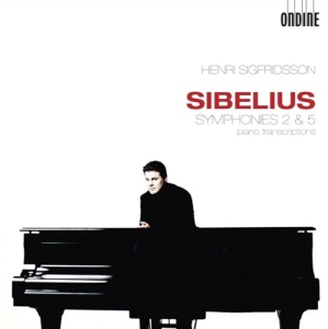 Sibelius - Symphonies 2 & 5 (Piano Transcripti ryhmässä Externt_Lager / Naxoslager @ Bengans Skivbutik AB (664137)