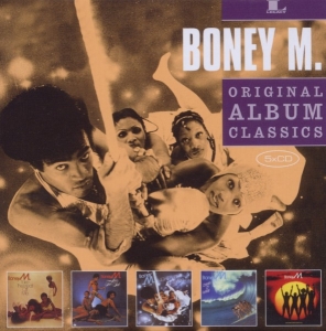 Boney M. - Original Album Classics ryhmässä CD @ Bengans Skivbutik AB (664150)