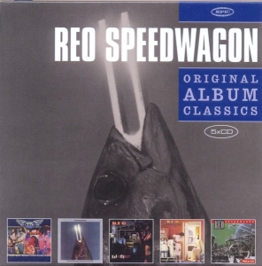 Reo Speedwagon - Original Album Classics ryhmässä Minishops / AOR @ Bengans Skivbutik AB (664158)