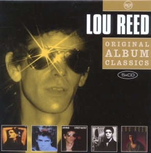 Reed Lou - Original Album Classics ryhmässä Minishops / Lou Reed @ Bengans Skivbutik AB (664162)