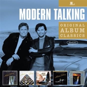 Modern Talking - Original Album Classics ryhmässä CD / Pop-Rock,Övrigt @ Bengans Skivbutik AB (664168)