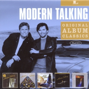 Modern Talking - Original Album Classics ryhmässä CD / Pop-Rock,Övrigt @ Bengans Skivbutik AB (664168)