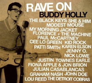Various Artists - Rave On Buddy Holly ryhmässä CD @ Bengans Skivbutik AB (664184)