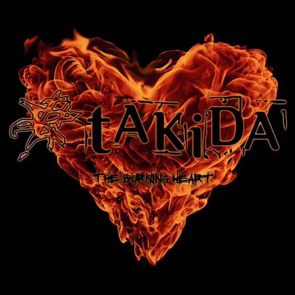 Takida - Burning Heart ryhmässä CD / Myydyimmät @ Bengans Skivbutik AB (664516)