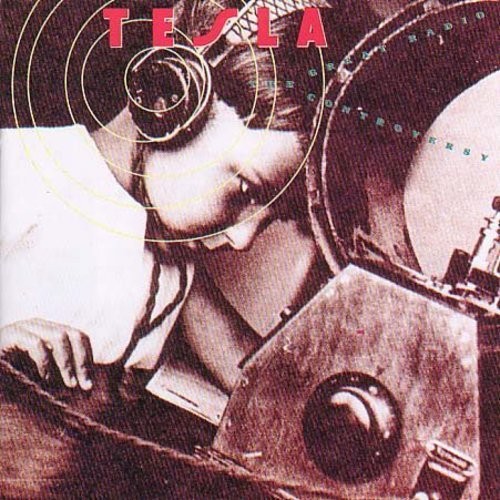 Tesla - Great Radio Controversy ryhmässä CD / Pop @ Bengans Skivbutik AB (664517)