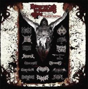 Various Artists - Resurrected In Festering Slime ryhmässä CD / Hårdrock @ Bengans Skivbutik AB (664609)