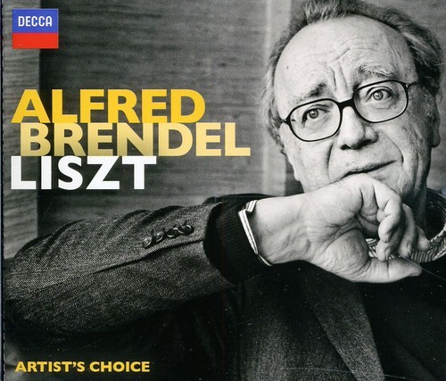 Brendel Alfred Piano - Liszt Artist's Choice ryhmässä CD / Klassiskt @ Bengans Skivbutik AB (664709)