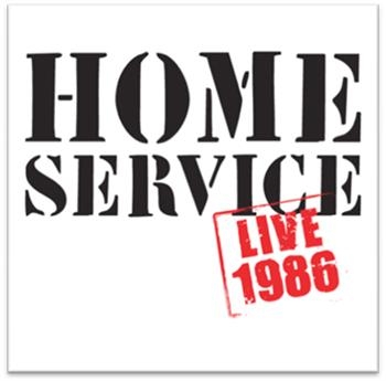 Home Service - Live 1986 ryhmässä CD / Myydyimmät @ Bengans Skivbutik AB (664811)