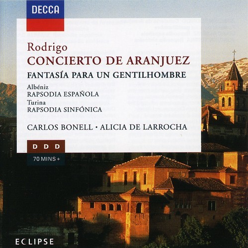Rodrigo - Concierto De Aranjuez ryhmässä CD / Klassiskt @ Bengans Skivbutik AB (665004)