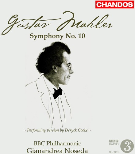 Mahler - Symphony No 10 ryhmässä CD / Myydyimmät @ Bengans Skivbutik AB (665029)