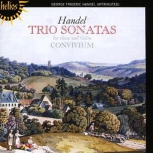 Händel - Trio Sonatas ryhmässä CD @ Bengans Skivbutik AB (665082)