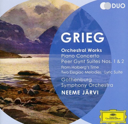 Grieg - Pianokonsert, Peer Gynt Mm ryhmässä CD / Klassiskt @ Bengans Skivbutik AB (665150)