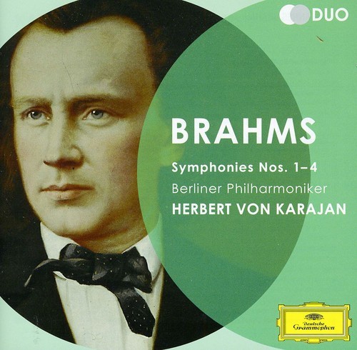 Brahms - Symfoni 1-4 ryhmässä CD / Klassiskt @ Bengans Skivbutik AB (665159)
