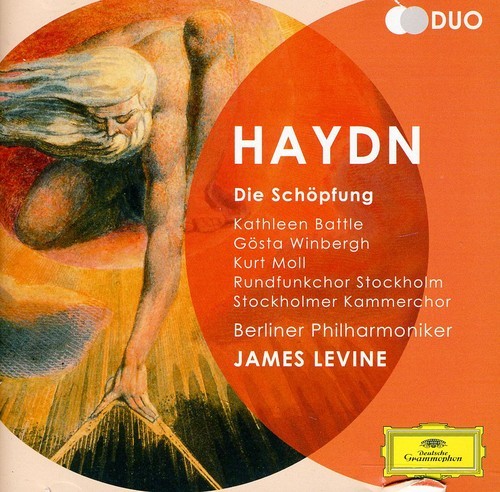 Haydn - Skapelsen ryhmässä CD / Klassiskt @ Bengans Skivbutik AB (665161)