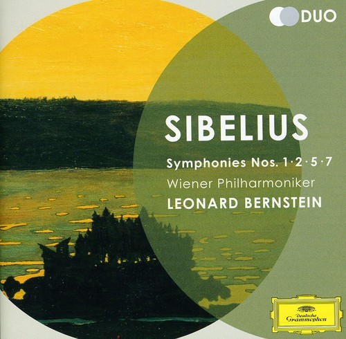 Sibelius - Symfoni 1,2,5 & 7 ryhmässä CD / Klassiskt @ Bengans Skivbutik AB (665173)