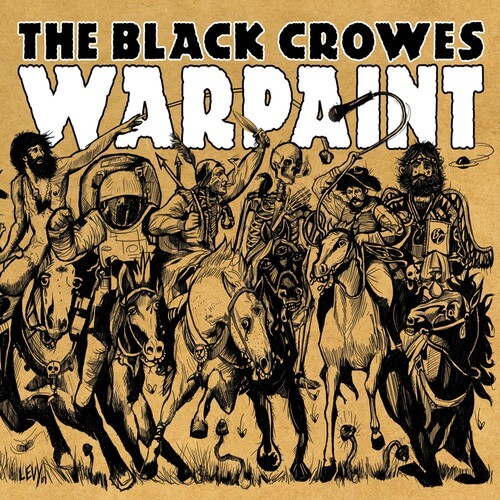 The Black Crowes - Warpaint ryhmässä CD / Rock @ Bengans Skivbutik AB (665216)