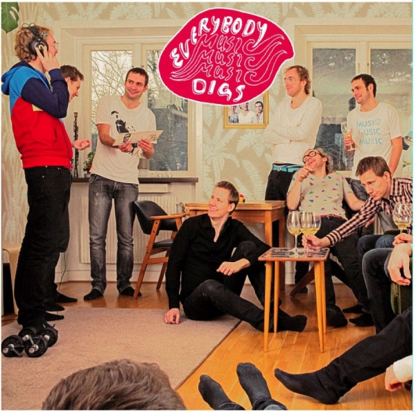 Musicmusicmusic - Everybody Digs ryhmässä CD / Myydyimmät @ Bengans Skivbutik AB (665266)