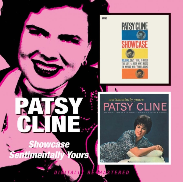 Cline Patsy - Showcase/Sentimentally Yours ryhmässä CD / Country @ Bengans Skivbutik AB (665400)