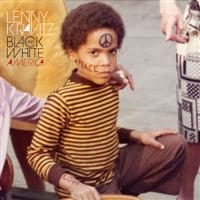 Lenny Kravitz - Black And White America ryhmässä Minishops / Lenny Kravitz @ Bengans Skivbutik AB (665522)