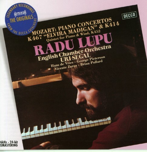 Mozart - Pianokonsert 12 & 21 ryhmässä CD / Klassiskt @ Bengans Skivbutik AB (665545)