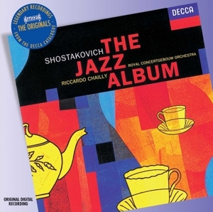 D. Shostakovich - Jazz Album ryhmässä CD / Klassiskt @ Bengans Skivbutik AB (665547)