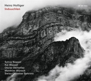 Heinz Holliger Swiss Chamber Solois - Induuchlen ryhmässä CD @ Bengans Skivbutik AB (665680)