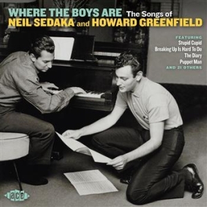 Various Artists - Where The Boys Are: The Songs Of Ne ryhmässä CD / Pop-Rock @ Bengans Skivbutik AB (665689)
