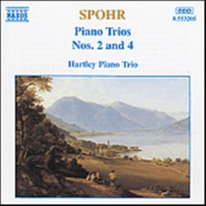 Spohr Louis - Piano Trios Nos 2 & 4 ryhmässä Externt_Lager / Naxoslager @ Bengans Skivbutik AB (665737)