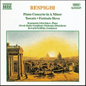Respighi Ottorino - Piano Concerto ryhmässä Externt_Lager / Naxoslager @ Bengans Skivbutik AB (665738)