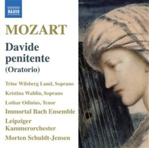Mozart - Davide Penitente ryhmässä Externt_Lager / Naxoslager @ Bengans Skivbutik AB (665909)